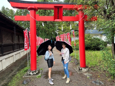 LINE_ALBUM_20240921雨中無奈包場的藏王纜車-上杉神社⛩️-東光酒藏-花長井線搶救山形電鐵-旬_241007_37