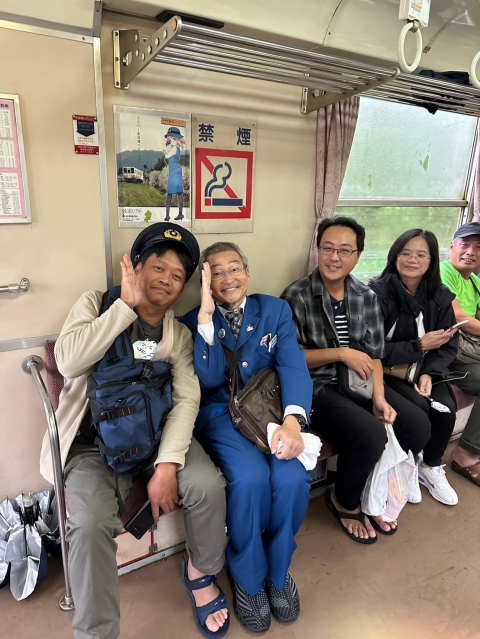 LINE_ALBUM_20240921雨中無奈包場的藏王纜車-上杉神社⛩️-東光酒藏-花長井線搶救山形電鐵-旬_241007_25