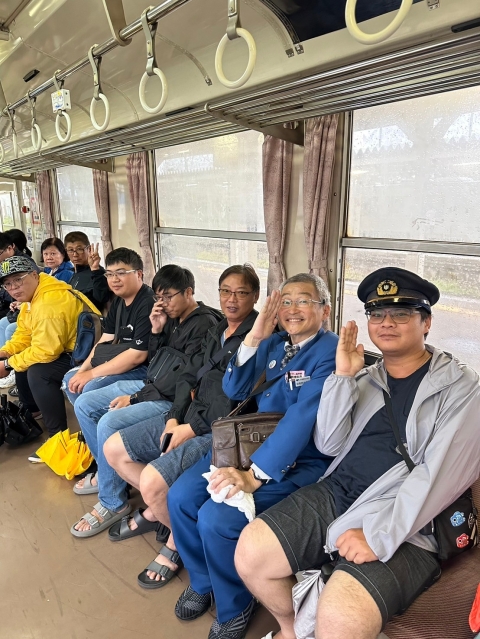 LINE_ALBUM_20240921雨中無奈包場的藏王纜車-上杉神社⛩️-東光酒藏-花長井線搶救山形電鐵-旬_241007_19